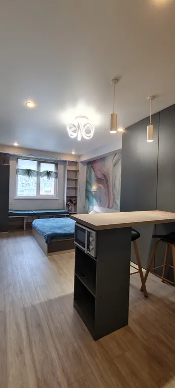 Стильная квартира с видом на казино