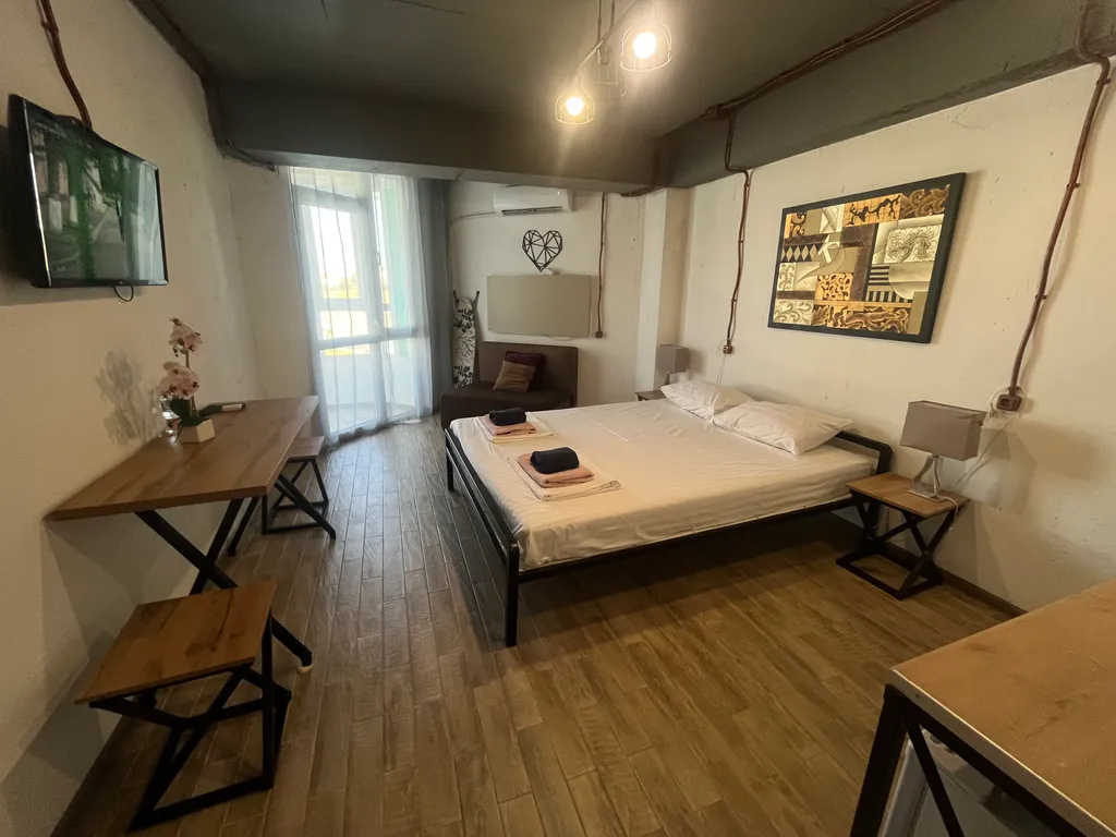 Квартира Уютная квартира-апартаменты с видом на море — Севастополь