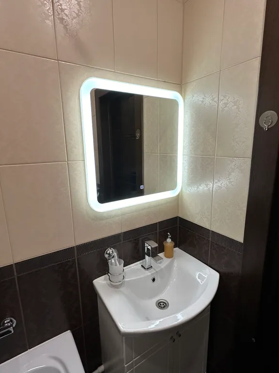 Уютная квартира в самом центре города в элитном доме Парус deluxe