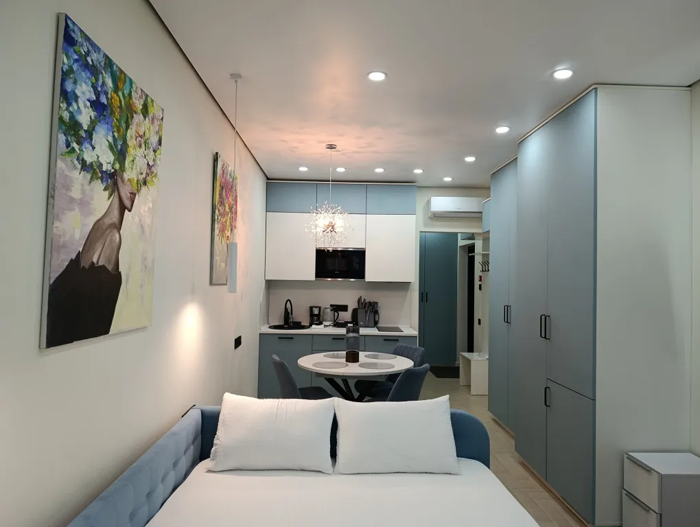 Дизайнерская студия ls-lux-fly sky лучший вид на море с 16 этажа