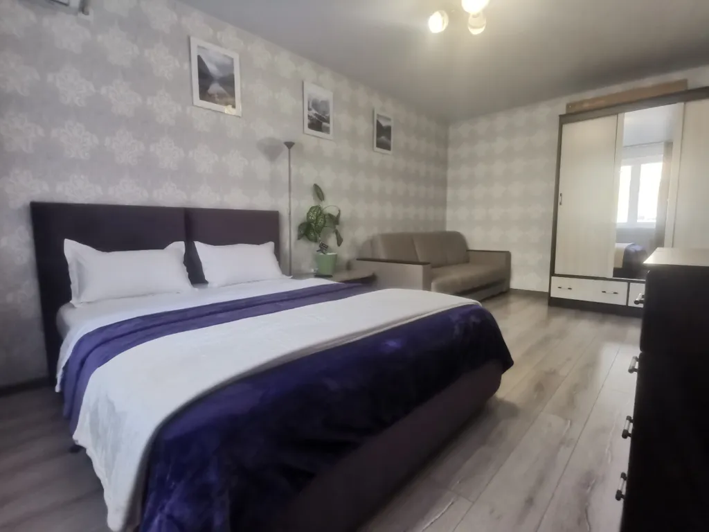 Квартира Квартира Симфония цвета в органичной однушке, отдых в комфорте и уюте — Краснодар