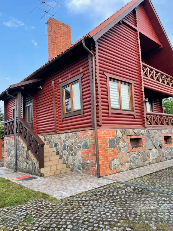 Коттедж Дом у моря с баней — аренда посуточно в Зеленоградск