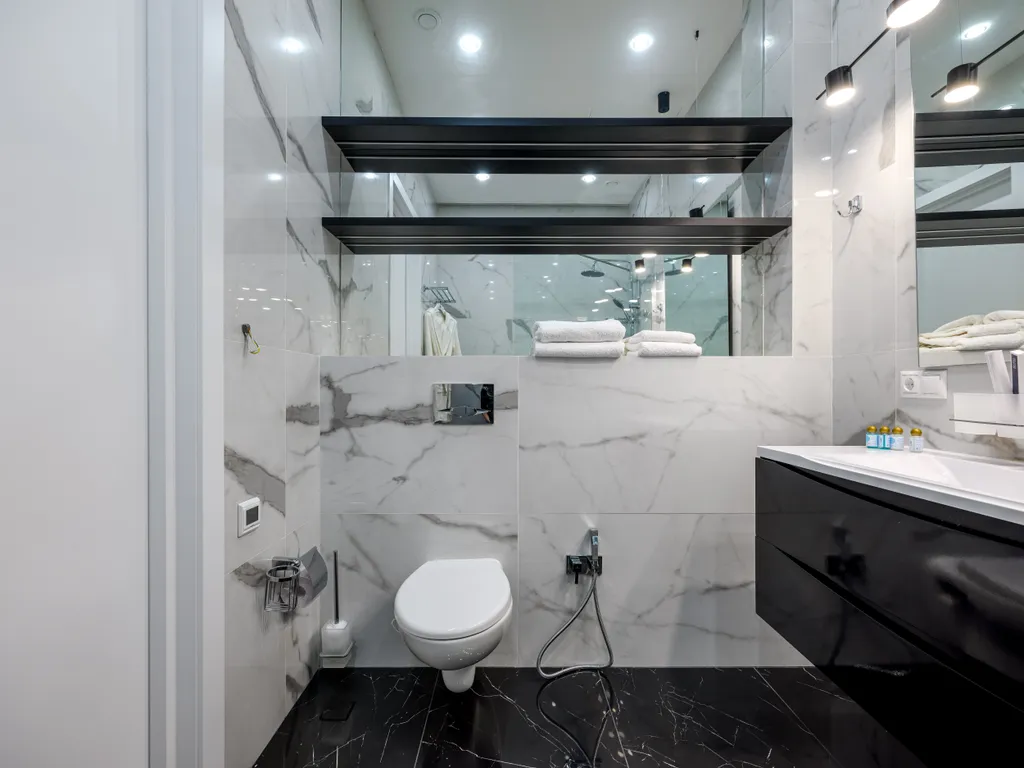 Уютный семейный апартамент в москве-сити