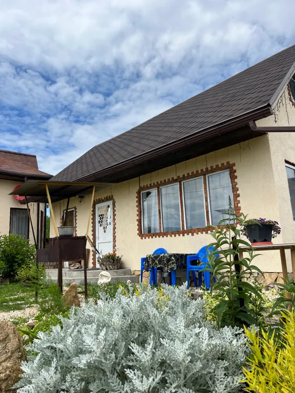 "Горное эхо"-гостевой дом в живописном месте Каменномостского