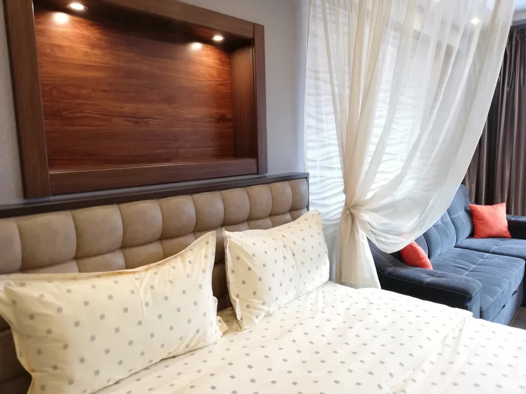 Уютный Полулюкс 19 на верхнем третьем этаже