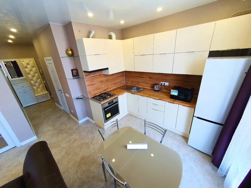 Квартира Уютные Апартаменты с видом на море — Геленджик