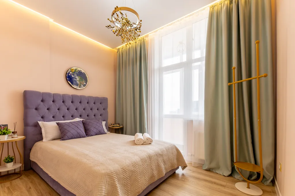 Новая квартира в центре левого берега — аренда посуточно в Астана (Нур-Султан)