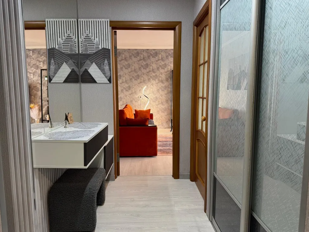 Апартаменты Аврора, парковка, новый ремонт