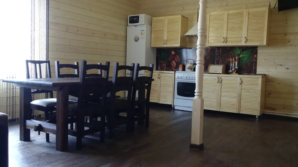 Гостевой дом с беседкой