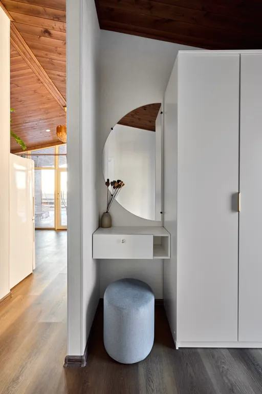 Отдых с банным чаном у леса