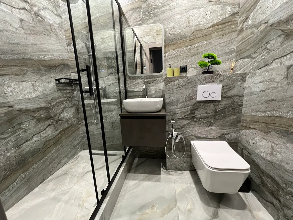 Квартира Дизайнерская квартира с видом на море — Геленджик