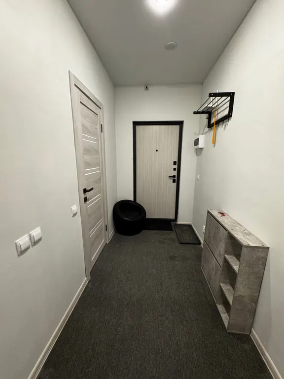 Студия в новом доме с закрытой территорией в центре города