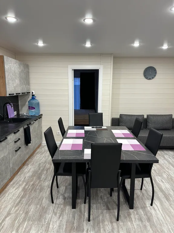 Новый коттедж для отдыха проживания