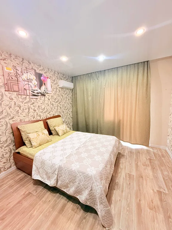 Квартира с видом на город