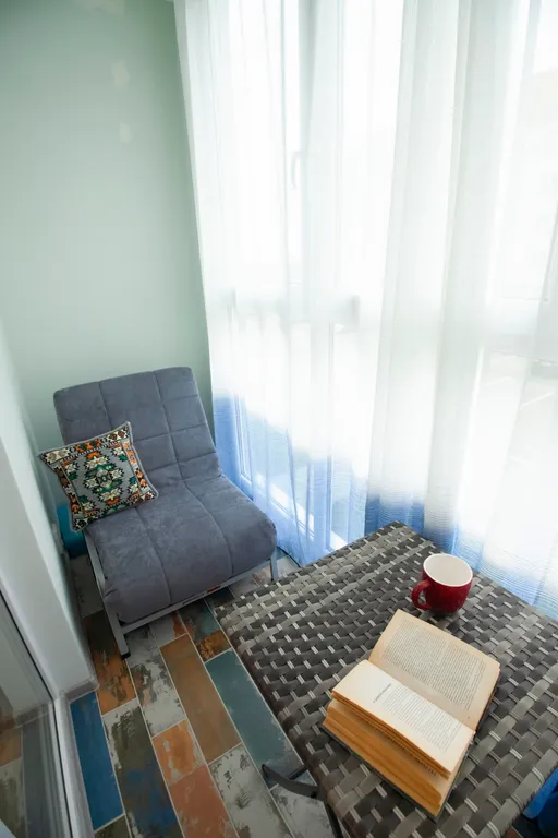 Стильная евродвушка на побережье