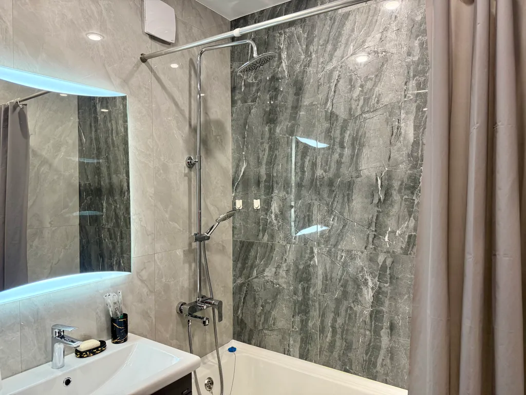 Евро двухкомнатная квартира в центре города