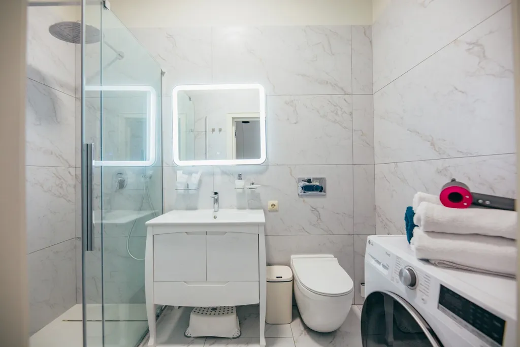 Уютная студия с видом на море