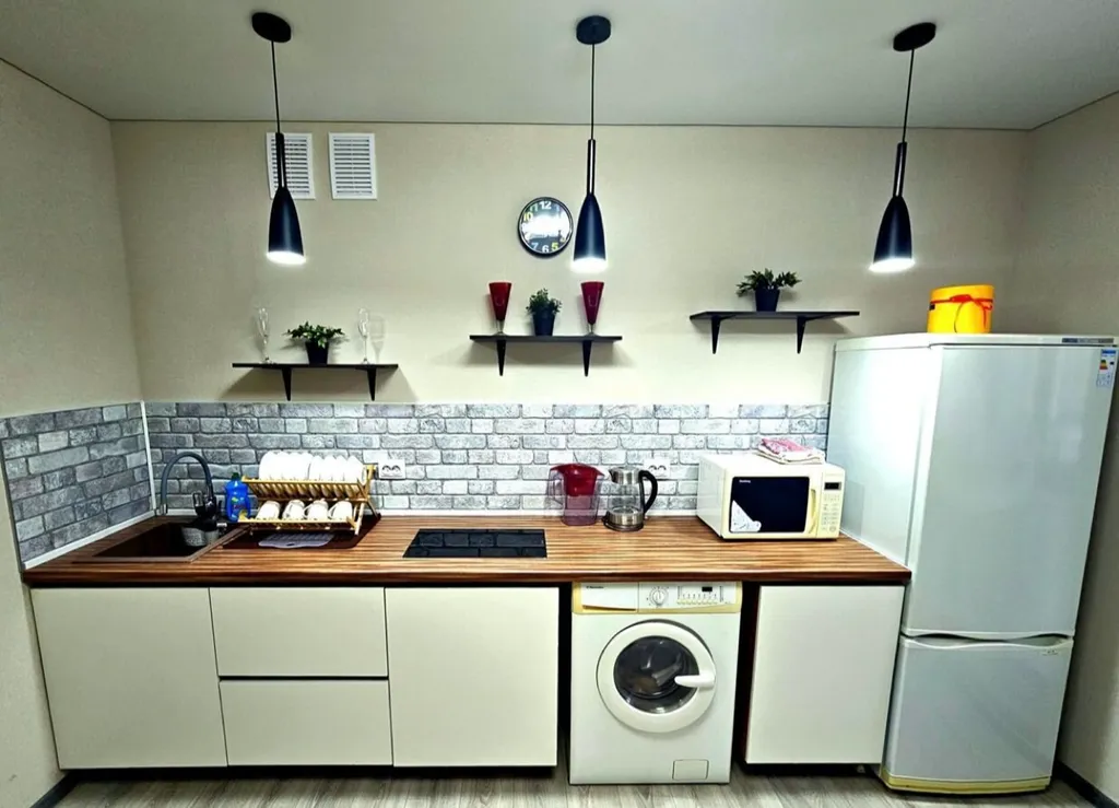 Уютная квартира в новом микрорайоне города