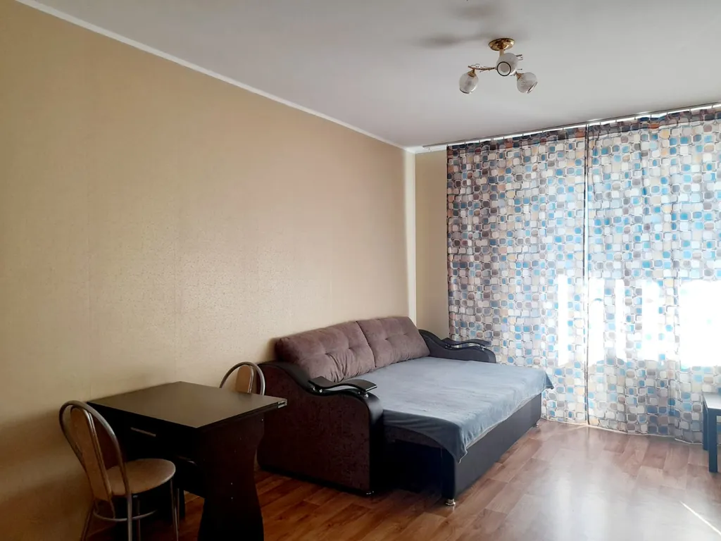 1-комнатная Квартира — аренда посуточно в Мурино