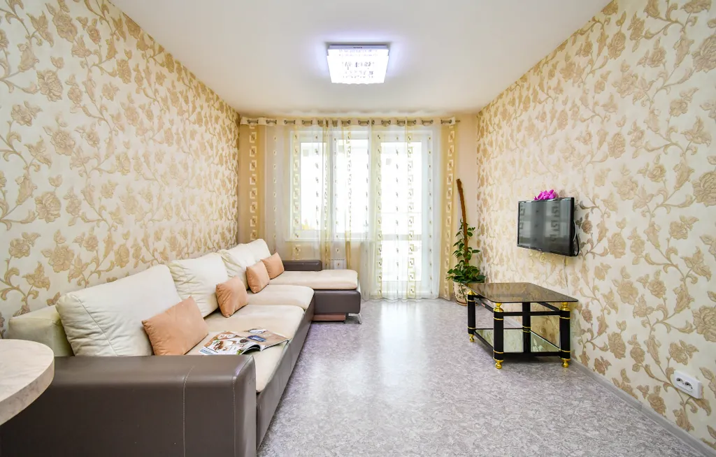 Уютная квартира с шикарным видом — аренда посуточно в Красноярск