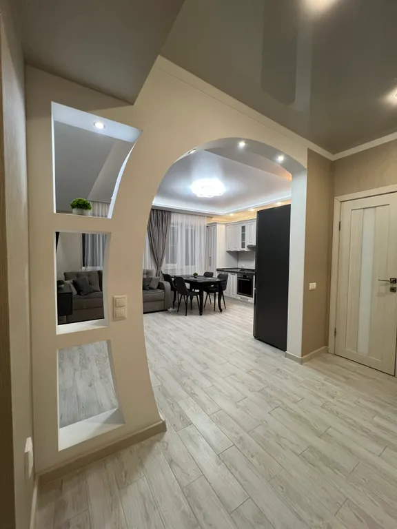 Уютная евро трешка с хорошим ремонтом