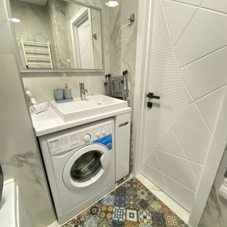 Квартира Квартира Уютная студия — Ломоносов