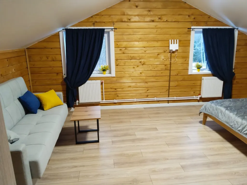 Шикарный новый дом в стиле Loft