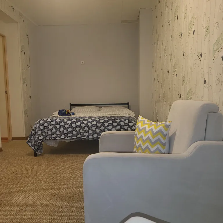 Двухкомнатная квартира в сердце города