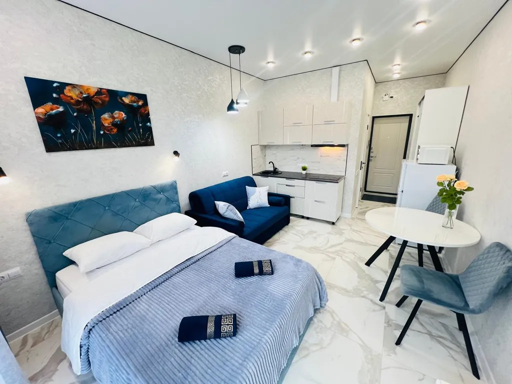 Квартира Уютная студия с балконом — аренда посуточно в Вардане