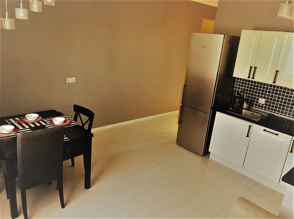 Апартаменты на 6 персон с большой кухней-гостиной