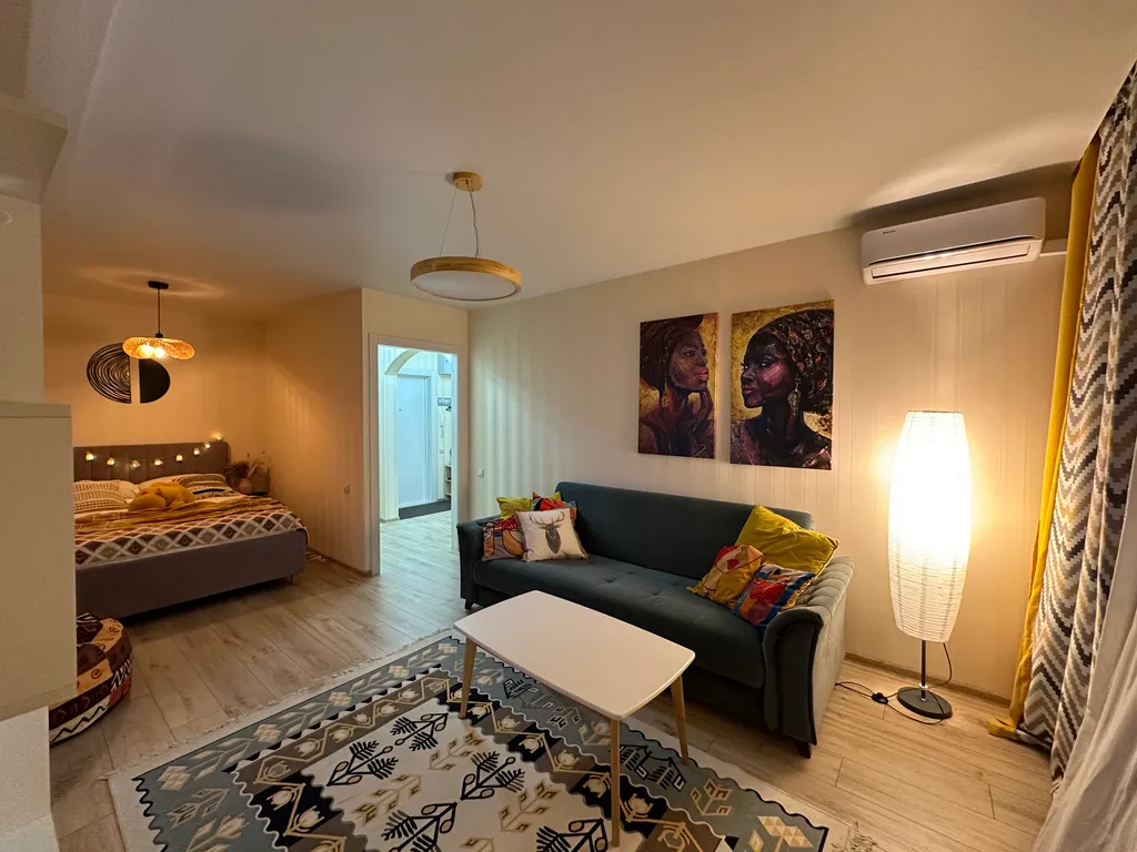 Комфортабельная уютная квартира в новом доме в ЖК "Победа"