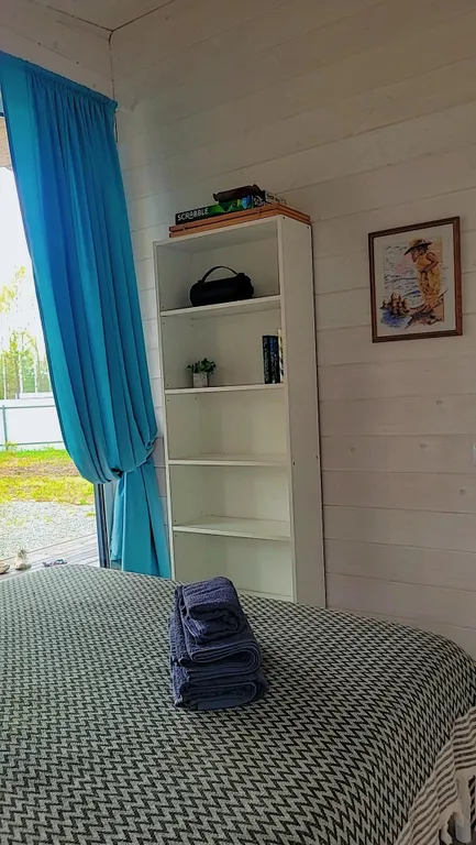 Коттедж Уютный домик с сауной и двумя спальнями — Кискелово