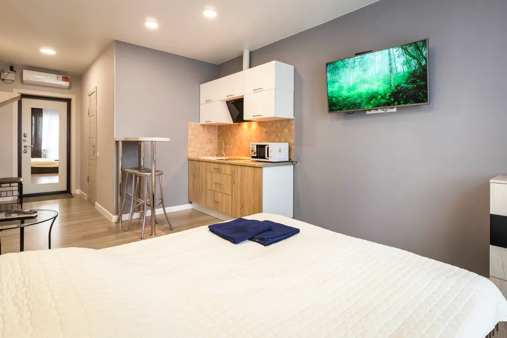 Квартира студия в районе вокзала