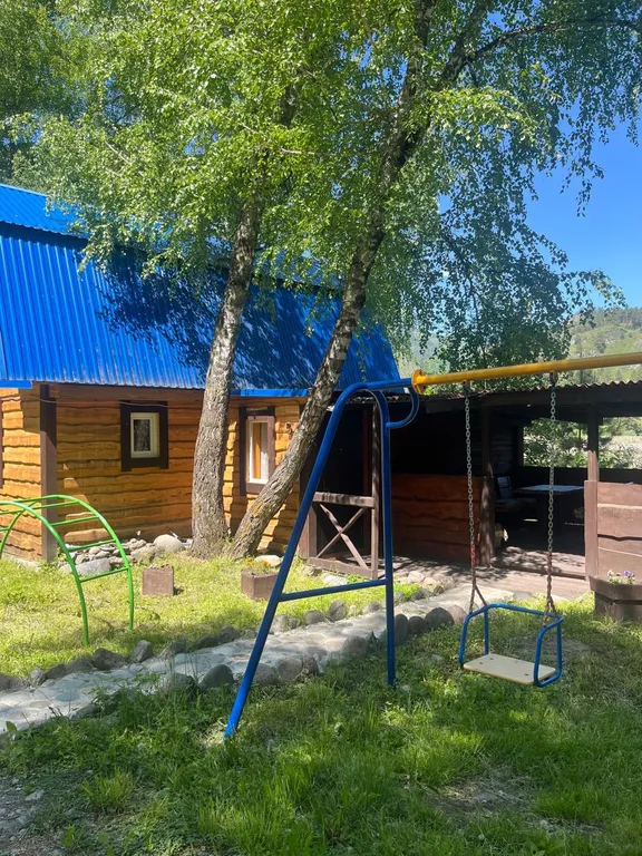 Квартира 3. Двухместный номер с 1 кроватью стандарт с видом на горы — аренда посуточно в Чемал