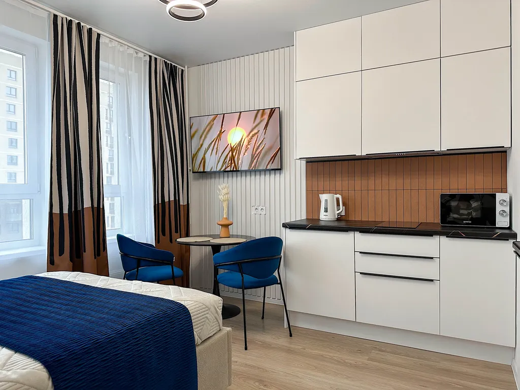 Дизайнерская студия в новом ЖК