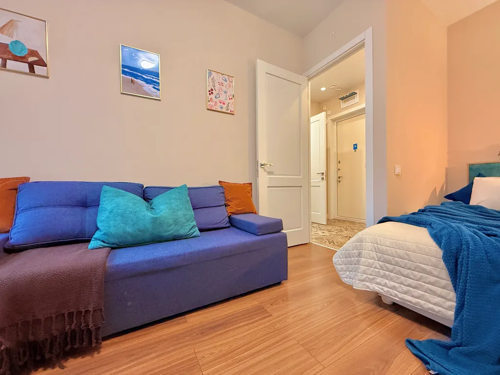 Дизайнерская однокомнатная в ЖК Прокшино Лагуна