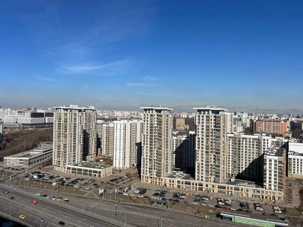 Квартира Квартира Апартамент с панорамным видом — Москва