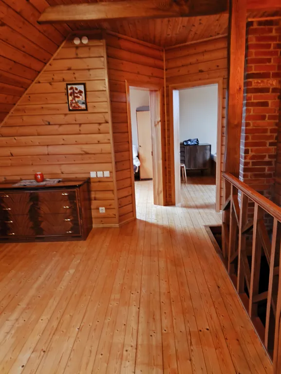 Уютный дом возле моря с баней и зоной барбекю