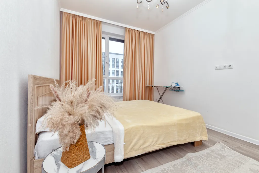 Квартира Евро-двушка в ЖК Коркем 4 — аренда посуточно в Астана (Нур-Султан)