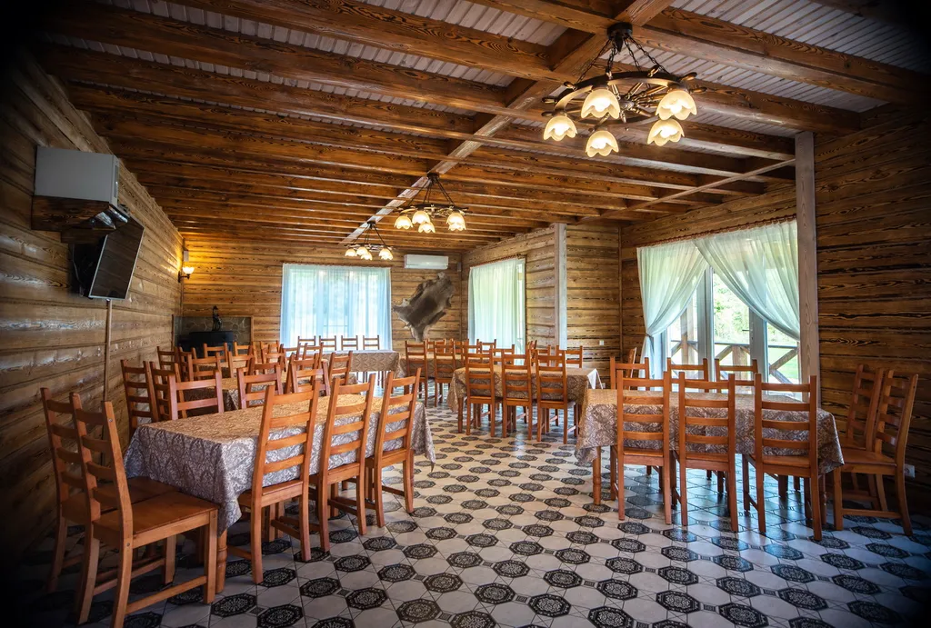 Усадьба с баней и бассейном Фальварак Бульбаша под Минском