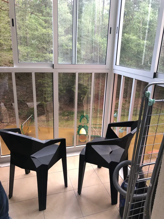 Уютная квартира у озера с видом на лес