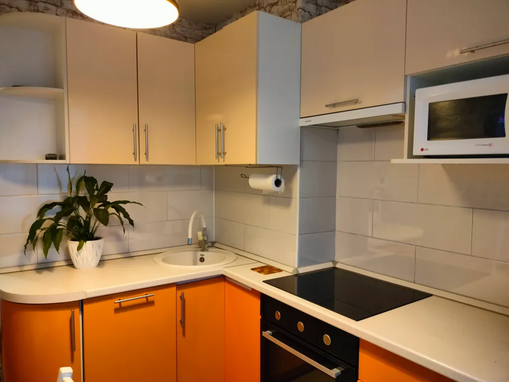 Уютная двухкомнатная квартира с видом на центр города