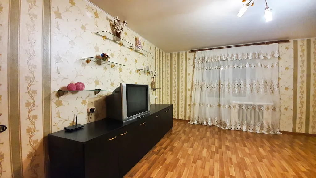 Квартира с раздельными комнатами