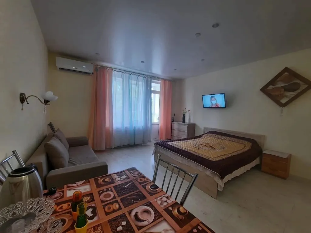 Квартира Квартира Студия в Апарт Кавказ — Анапа