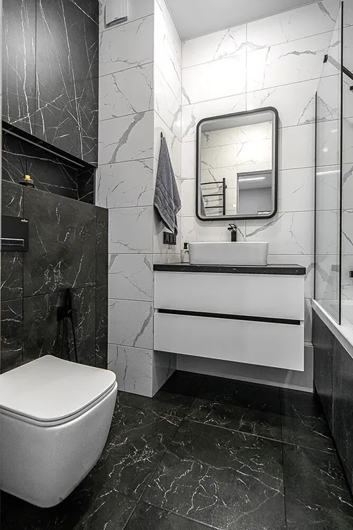 Квартира Квартира Апартамент Stylish в новом жилом комплексе Minsk World — Минск