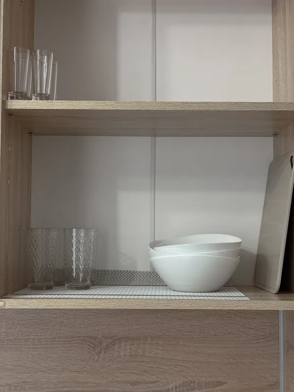 Стильная двухкомнатная квартира в новостройке