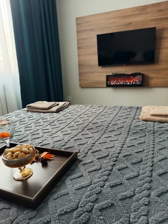 Уютная, новая квартира