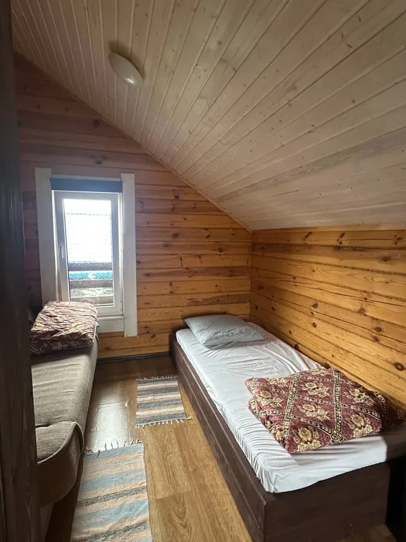 Двухэтажный гостевой дом