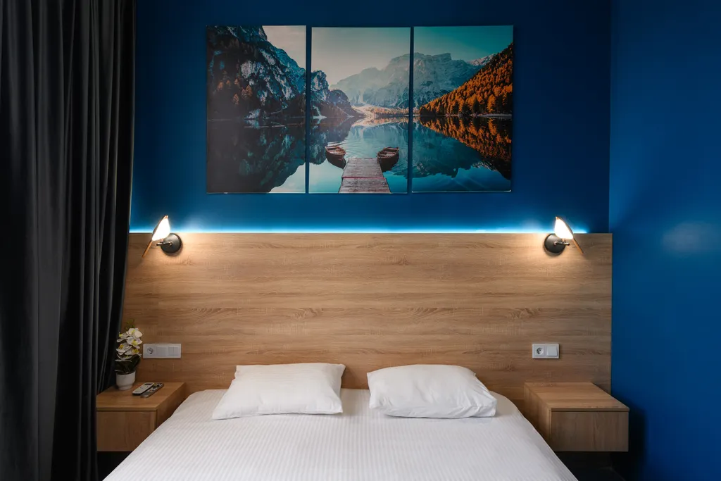 Эконом двухместный Blue