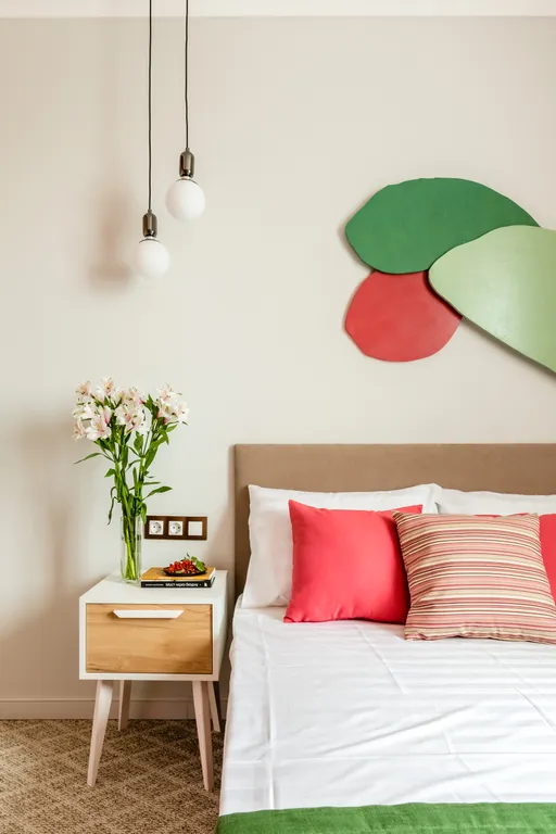 Апартаменты Кварт-Отель студия Брусника